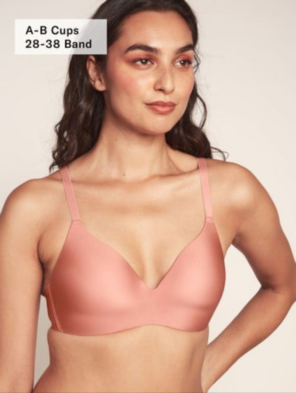 Knix. Wireless T-shirt Bra. Size XS